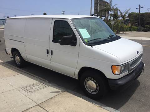 2002 Ford E-Series Cargo for sale at Nueva Italia Motors in Ventura CA