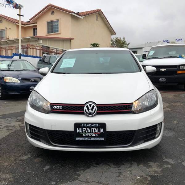 2011 Volkswagen GTI for sale at Nueva Italia Motors in Ventura CA