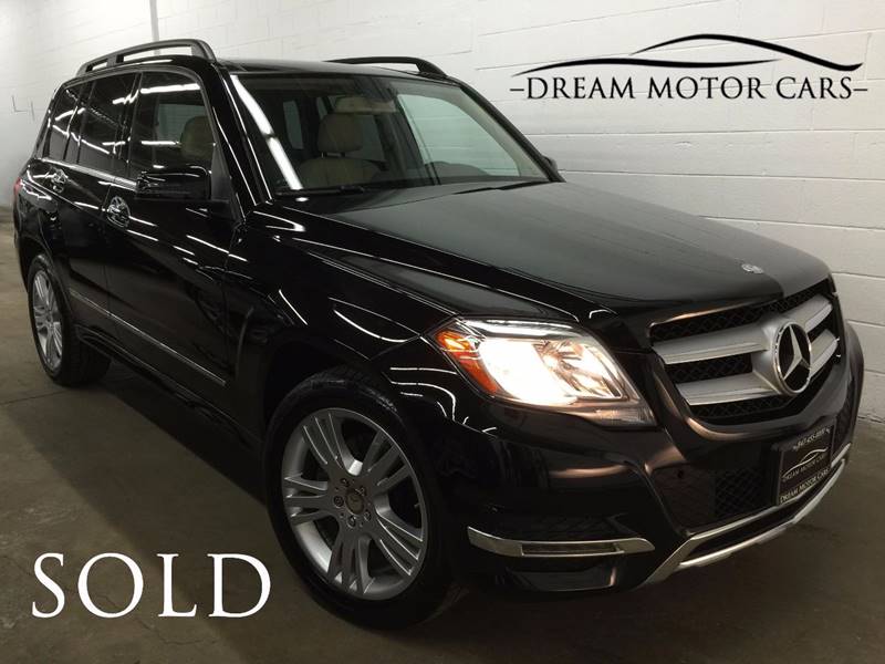2014 Mercedes-Benz GLK for sale at Dream Motor Cars in Arlington Heights IL