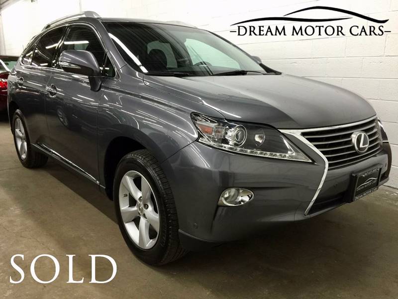 2014 Lexus RX 350 for sale at Dream Motor Cars in Arlington Heights IL
