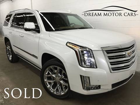 2016 Cadillac Escalade for sale at Dream Motor Cars in Arlington Heights IL