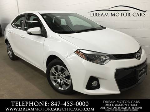 2014 Toyota Corolla for sale at Dream Motor Cars in Arlington Heights IL