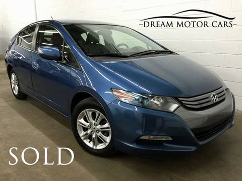 2010 Honda Insight for sale at Dream Motor Cars in Arlington Heights IL