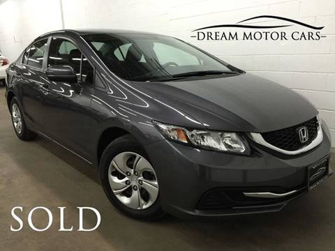 2014 Honda Civic for sale at Dream Motor Cars in Arlington Heights IL