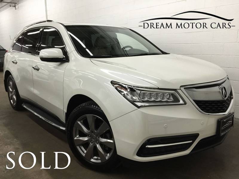 2015 Acura MDX for sale at Dream Motor Cars in Arlington Heights IL