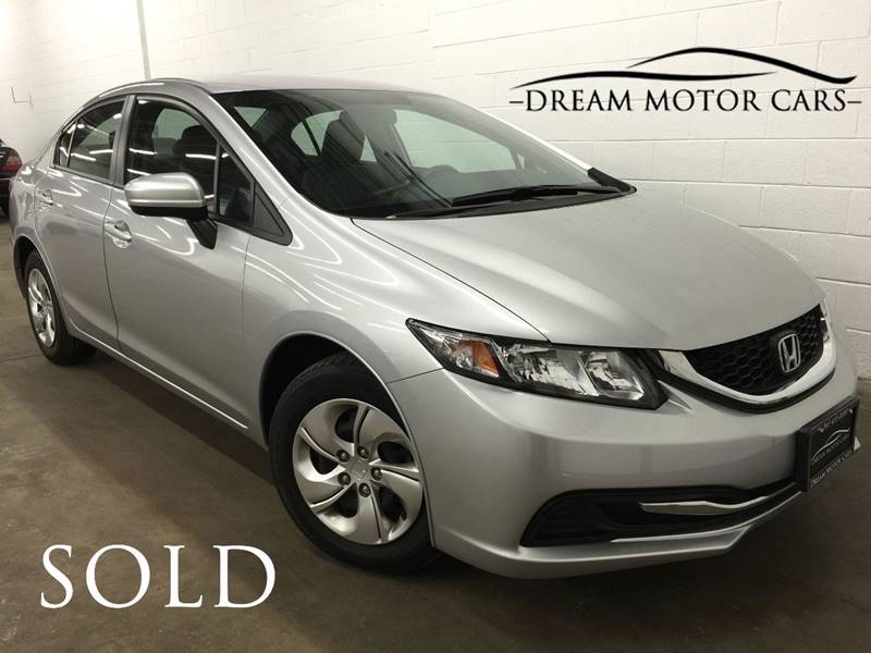 2014 Honda Civic for sale at Dream Motor Cars in Arlington Heights IL