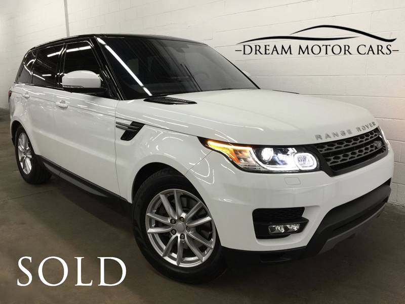 2016 Land Rover Range Rover Sport for sale at Dream Motor Cars in Arlington Heights IL