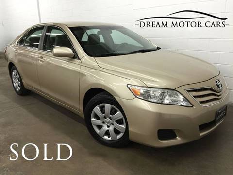 2011 Toyota Camry for sale at Dream Motor Cars in Arlington Heights IL