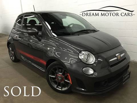 2015 FIAT 500 for sale at Dream Motor Cars in Arlington Heights IL