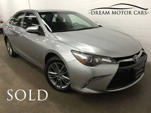 2015 Toyota Camry for sale at Dream Motor Cars in Arlington Heights IL