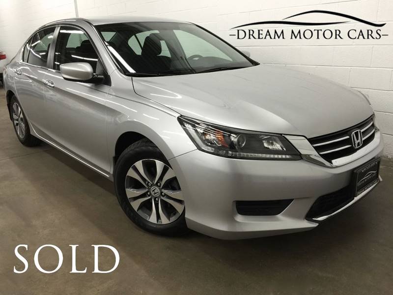 2015 Honda Accord for sale at Dream Motor Cars in Arlington Heights IL