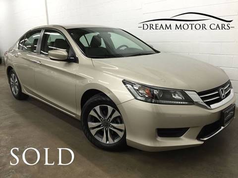 2014 Honda Accord for sale at Dream Motor Cars in Arlington Heights IL