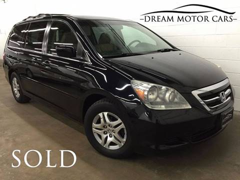 2007 Honda Odyssey for sale at Dream Motor Cars in Arlington Heights IL