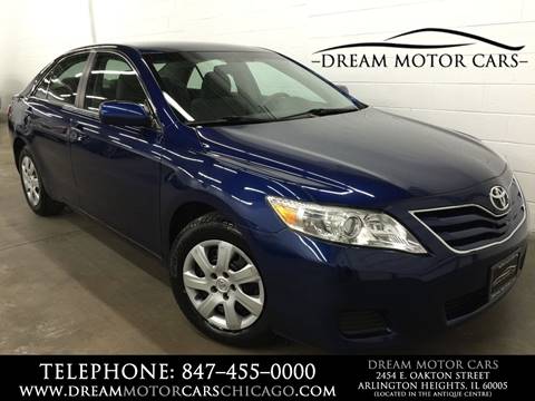 2011 Toyota Camry for sale at Dream Motor Cars in Arlington Heights IL