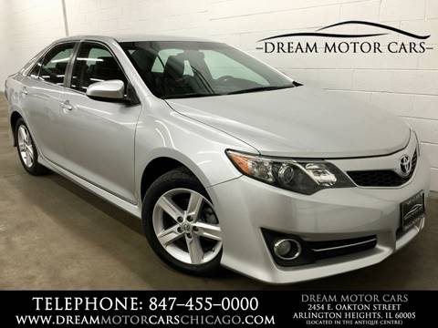 2014 Toyota Camry for sale at Dream Motor Cars in Arlington Heights IL