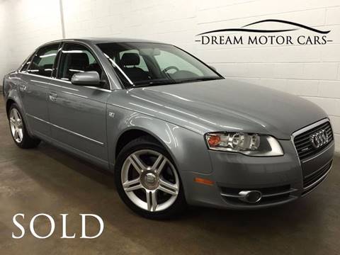 2007 Audi A4 for sale at Dream Motor Cars in Arlington Heights IL