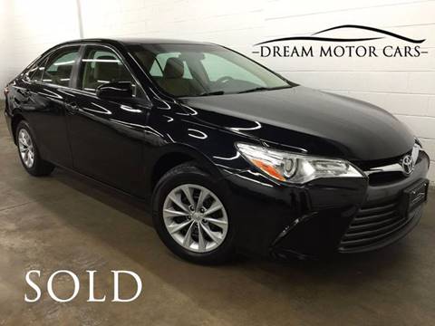 2015 Toyota Camry for sale at Dream Motor Cars in Arlington Heights IL
