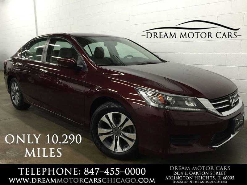 2014 Honda Accord for sale at Dream Motor Cars in Arlington Heights IL