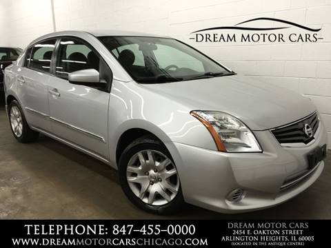 2012 Nissan Sentra for sale at Dream Motor Cars in Arlington Heights IL