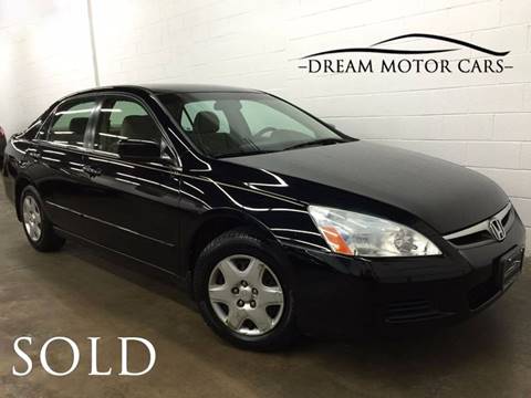 2006 Honda Accord for sale at Dream Motor Cars in Arlington Heights IL