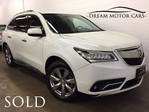 2015 Acura MDX for sale at Dream Motor Cars in Arlington Heights IL