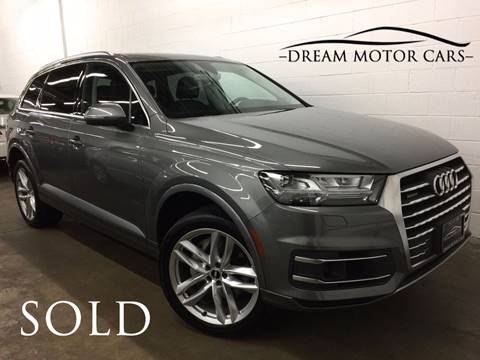 2017 Audi Q7 for sale at Dream Motor Cars in Arlington Heights IL