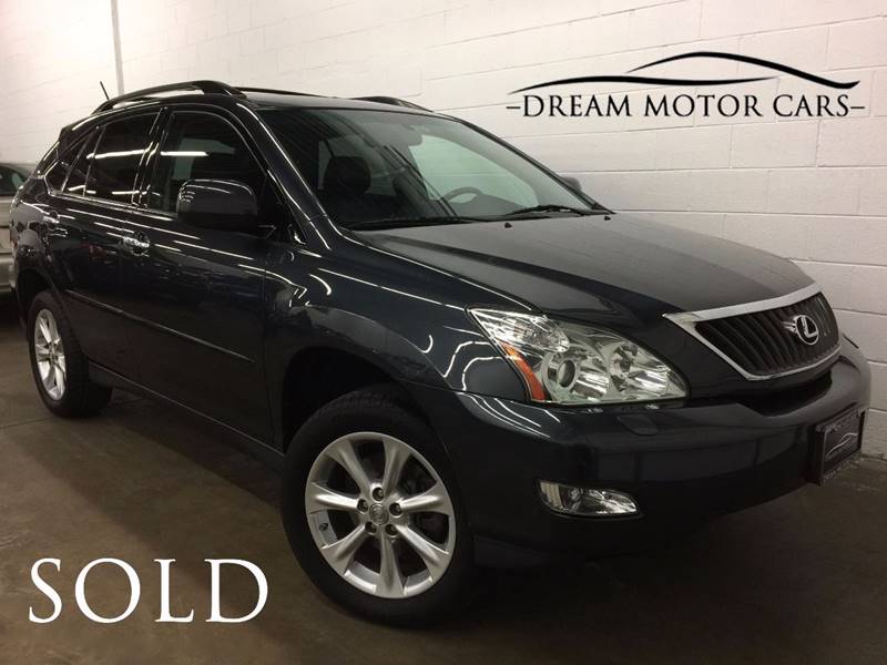 2009 Lexus RX 350 for sale at Dream Motor Cars in Arlington Heights IL
