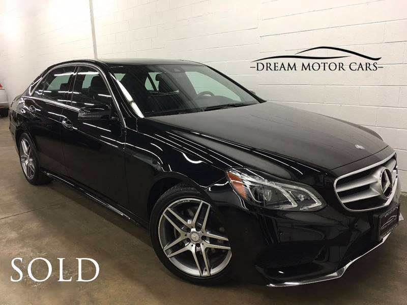 2016 Mercedes-Benz E-Class for sale at Dream Motor Cars in Arlington Heights IL