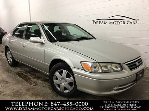 2000 Toyota Camry for sale at Dream Motor Cars in Arlington Heights IL