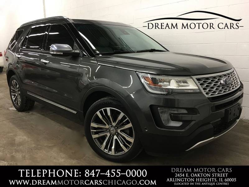 2016 Ford Explorer for sale at Dream Motor Cars in Arlington Heights IL