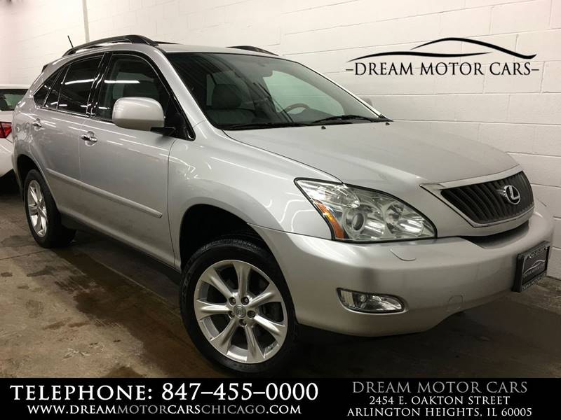 2009 Lexus RX 350 for sale at Dream Motor Cars in Arlington Heights IL