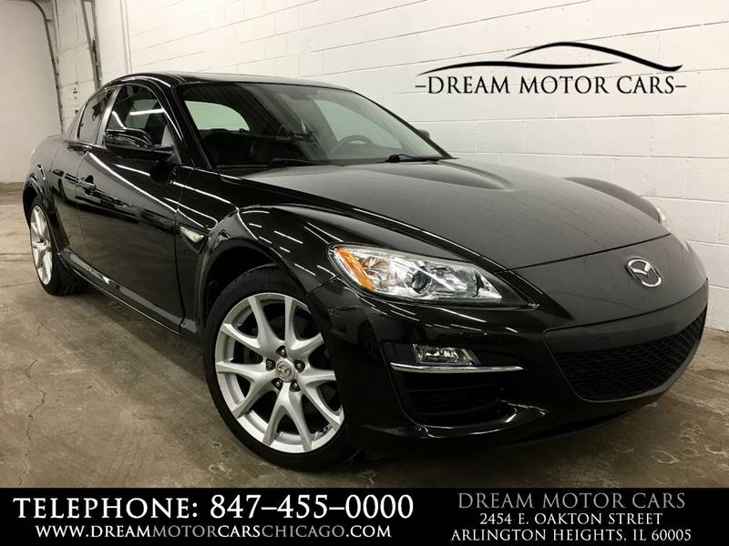 2009 Mazda RX-8 for sale at Dream Motor Cars in Arlington Heights IL