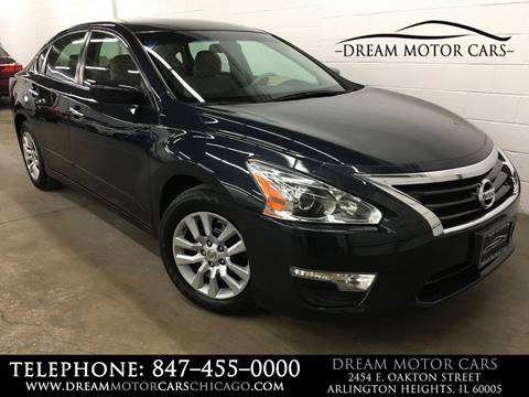 2015 Nissan Altima for sale at Dream Motor Cars in Arlington Heights IL