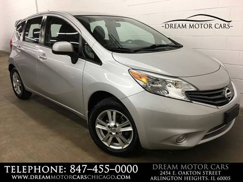 2014 Nissan Versa Note for sale at Dream Motor Cars in Arlington Heights IL
