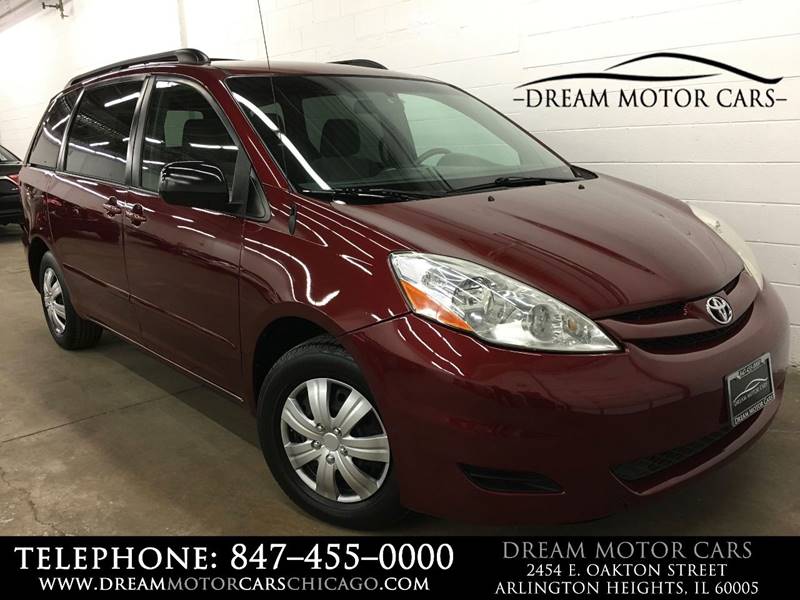 2009 Toyota Sienna for sale at Dream Motor Cars in Arlington Heights IL
