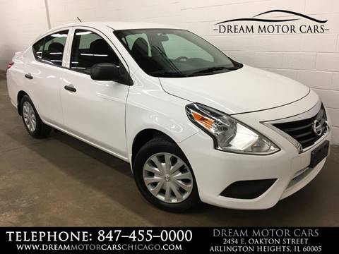 2015 Nissan Versa for sale at Dream Motor Cars in Arlington Heights IL