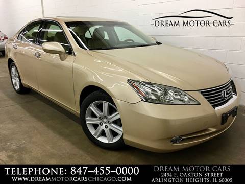 2008 Lexus ES 350 for sale at Dream Motor Cars in Arlington Heights IL