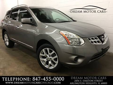 2012 Nissan Rogue for sale at Dream Motor Cars in Arlington Heights IL