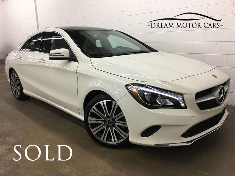 2018 Mercedes-Benz CLA for sale at Dream Motor Cars in Arlington Heights IL