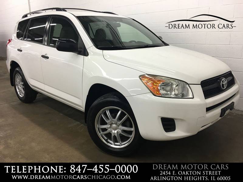 2010 Toyota RAV4 for sale at Dream Motor Cars in Arlington Heights IL
