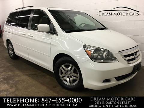 2006 Honda Odyssey for sale at Dream Motor Cars in Arlington Heights IL