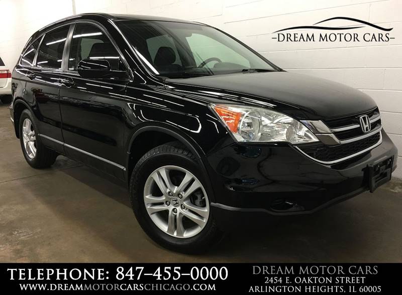 2010 Honda CR-V for sale at Dream Motor Cars in Arlington Heights IL