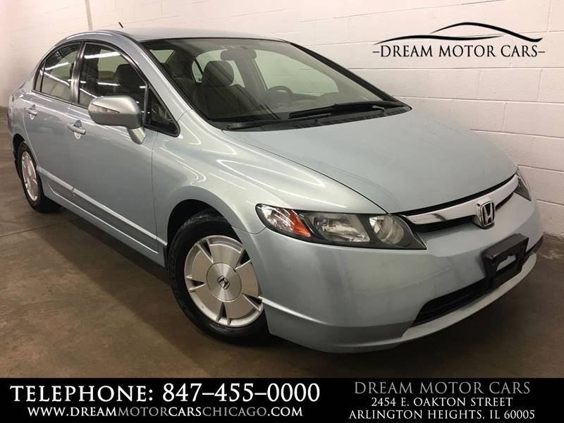 2007 Honda Civic for sale at Dream Motor Cars in Arlington Heights IL