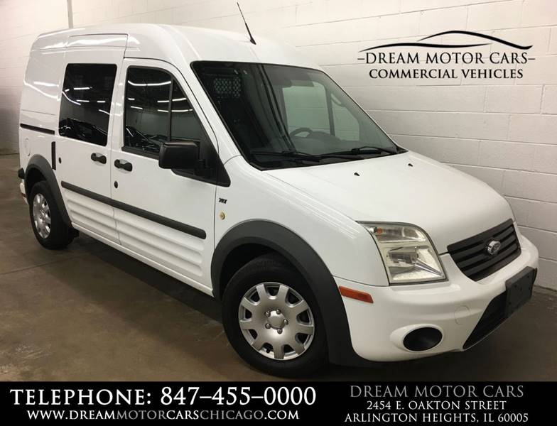 2012 Ford Transit Connect for sale at Dream Motor Cars in Arlington Heights IL