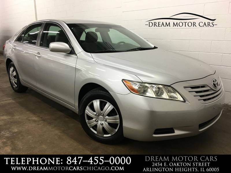 2008 Toyota Camry for sale at Dream Motor Cars in Arlington Heights IL