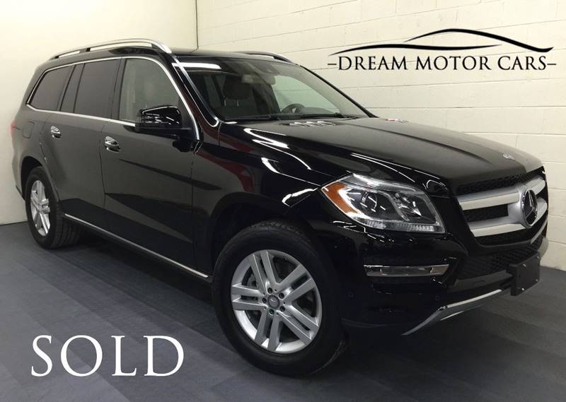 2014 Mercedes-Benz GL-Class for sale at Dream Motor Cars in Arlington Heights IL