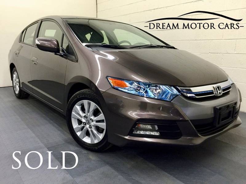 2012 Honda Insight for sale at Dream Motor Cars in Arlington Heights IL