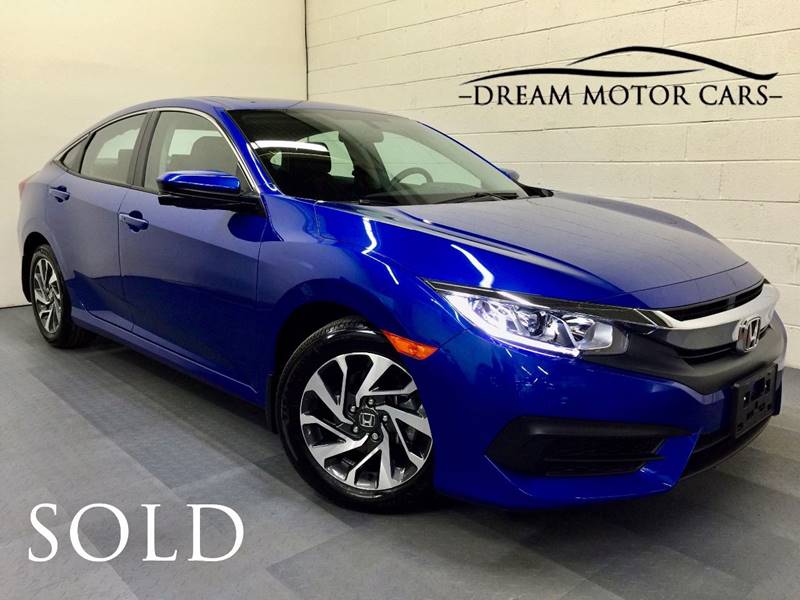 2016 Honda Civic for sale at Dream Motor Cars in Arlington Heights IL