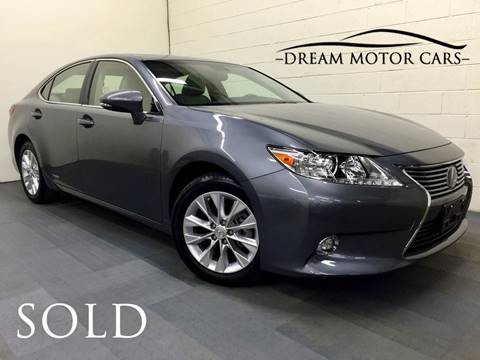 2015 Lexus ES 300h for sale at Dream Motor Cars in Arlington Heights IL