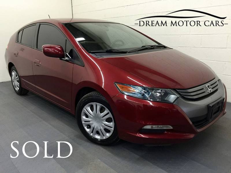 2010 Honda Insight for sale at Dream Motor Cars in Arlington Heights IL